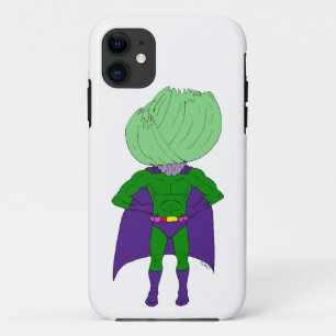 Captain Cabbage iPhone 11 Case