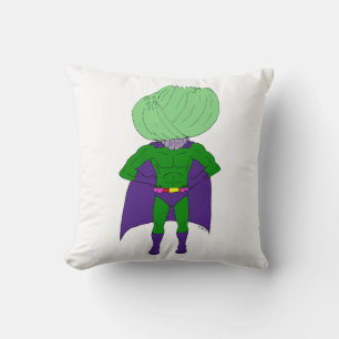 Captain Cabbage Cushion