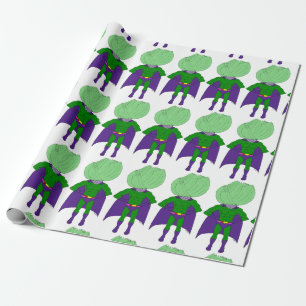 Captain Cabbage  Wrapping Paper