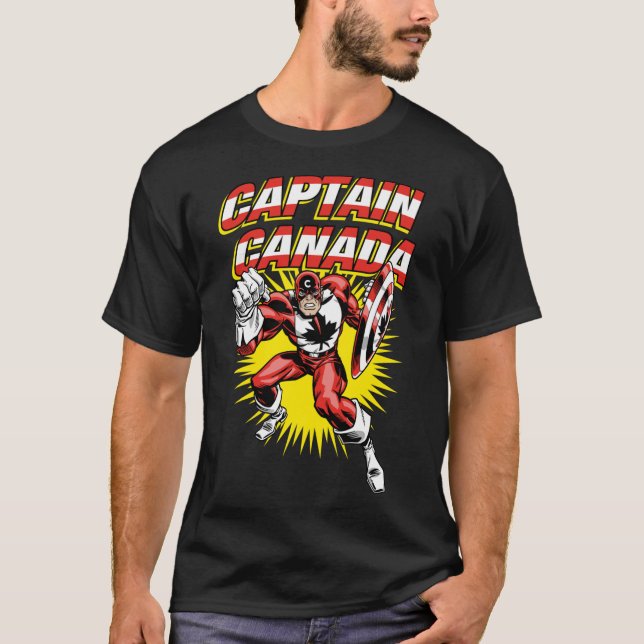 CAPTAIN CANADA 2 Essential T-Shirt (Front)