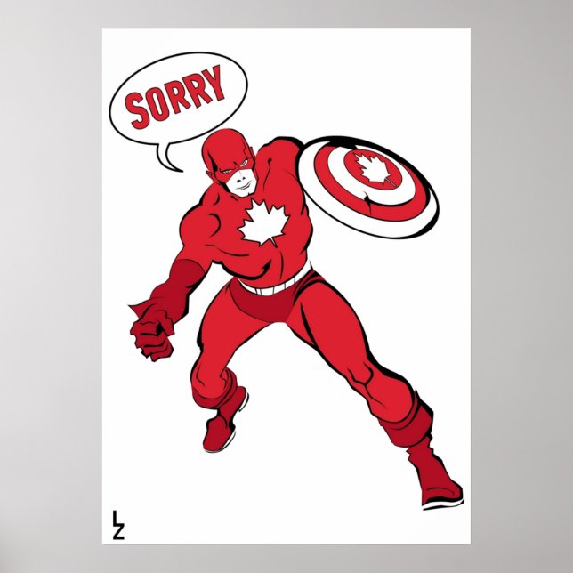 Captain Canada Poster (Front)