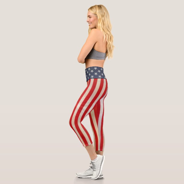 captain capri leggings (Left)