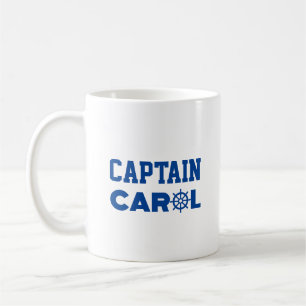 Captain Carol Coffee Mug
