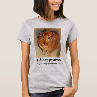 Captain Carrotpants Bunny Rabbit T shirt