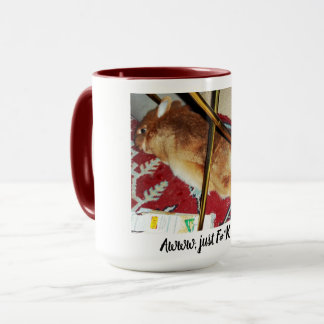 Captain Carrots Bunny Rabbit F##K Mug