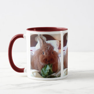 Captain Carrots Bunny Rabbit Mug