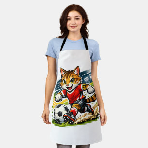 Captain Cat: The Soccer Sprint Apron