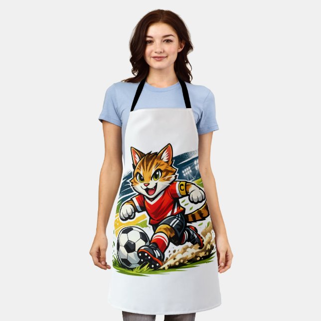 Captain Cat: The Soccer Sprint Apron (Worn)