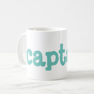 captain coffee mug