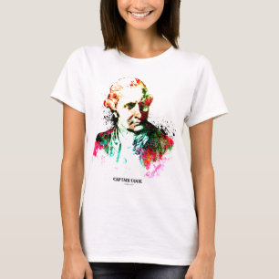 Captain Cook,British Navy's hero T-Shirt