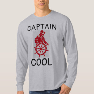 CAPTAIN COOL, MEN'S NAUTICAL T-Shirts