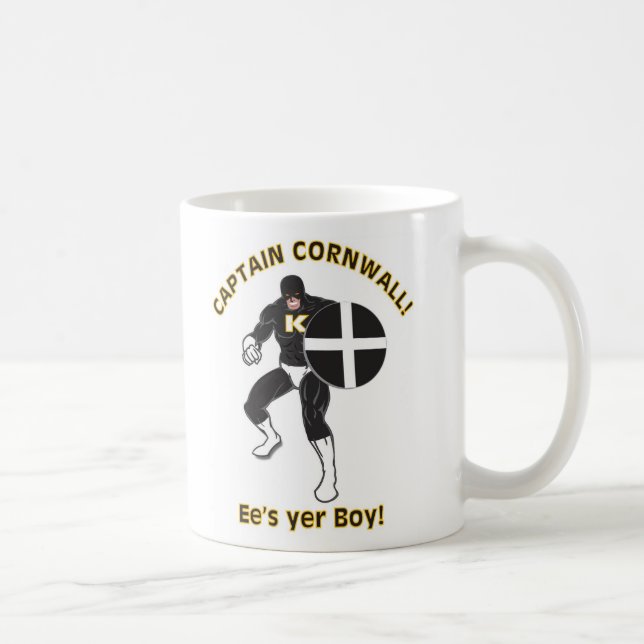captain Cornwall Mug 2 (Right)