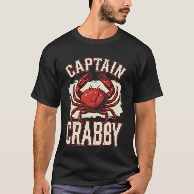 Captain Crabby T-Shirt (Front)