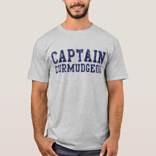 Captain Curmudgeon T-Shirt