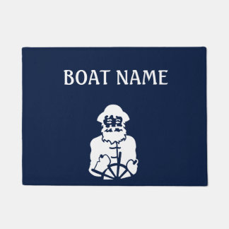 Captain Custom Dock Mat