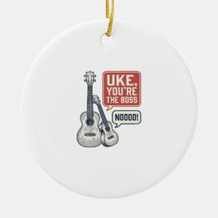 Captain Dad Anchor Vintage Shirt Design_1 Ceramic Ornament