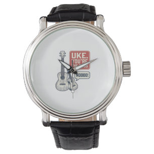 Captain Dad Anchor Vintage Shirt Design_1 Watch