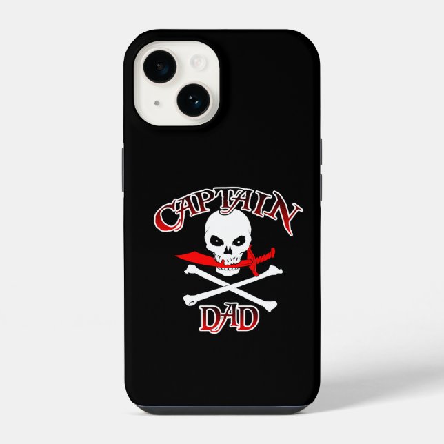 Captain Dad Case-Mate iPhone 13 Case (Back)
