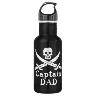 Captain Dad -  Classic 532 Ml Water Bottle