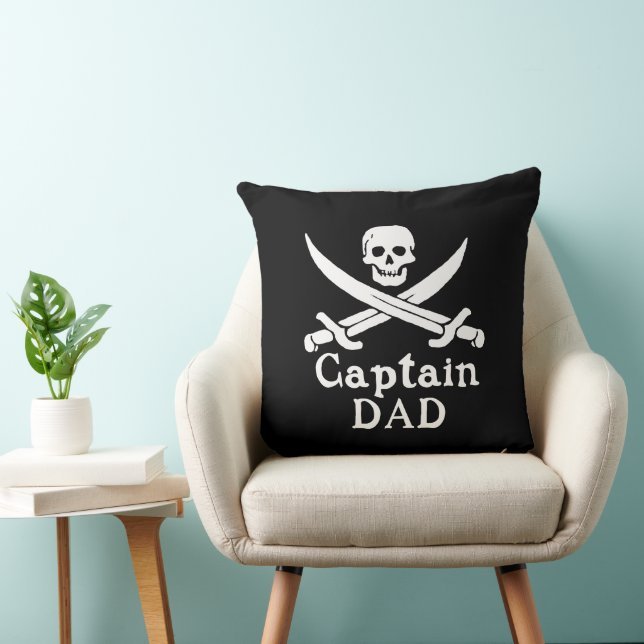 Captain Dad -  Classic Cushion (Chair)