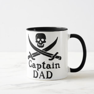 Captain Dad -  Classic Mug