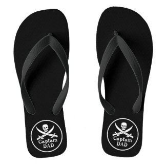 Captain Dad - Classic Thongs