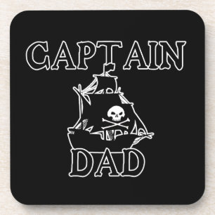Captain Dad Coaster
