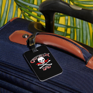 Captain Dad (Cutlass) Luggage Tag