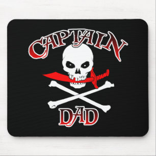 Captain Dad (Cutlass)Mousepad Mouse Pad