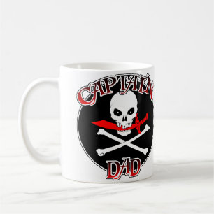 Captain Dad(Cutlass) Mug
