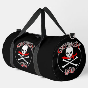 Captain Dad Duffle Bag