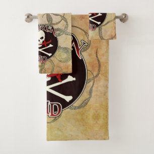 Captain Dad - Embraced by the Deep Bath Towel Set