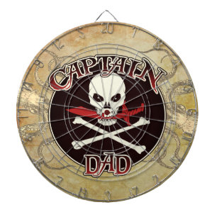 Captain Dad - Embraced by the Deep Dartboard