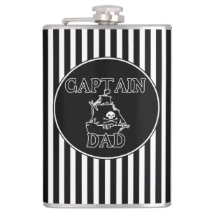 Captain Dad - Ghostly Galleon Flask