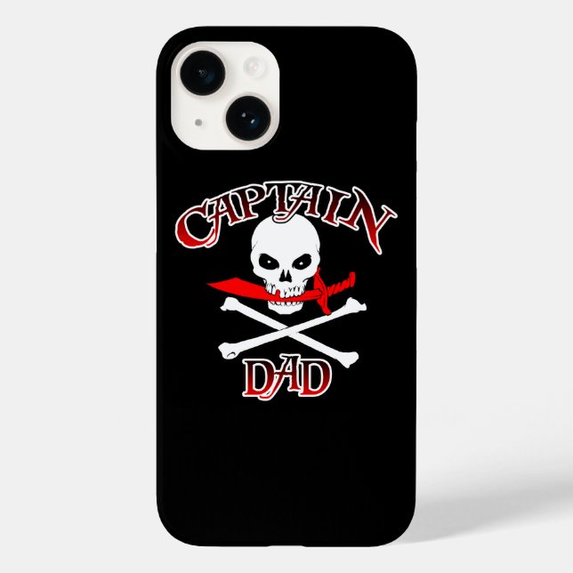 Captain Dad iPhone 7 Case (Back)