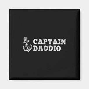 Captain Daddio Sailing Boating Vintage Boat Anchor Magnet
