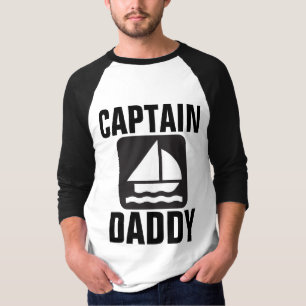 CAPTAIN DADDY T-Shirts