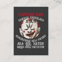CAPTAIN DAN CHICKEN ENCHILADA JESUS ALBUQUERQUE NM