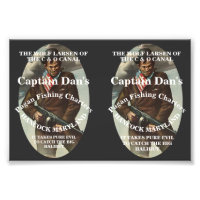 CAPTAIN DAN THE WOLF LARSEN OF THE C & O CANAL