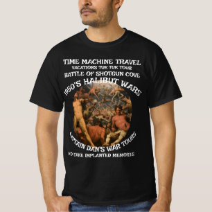 CAPTAIN DAN'S TUK TUK TOURS WHITTIER ALASKA T-Shirt