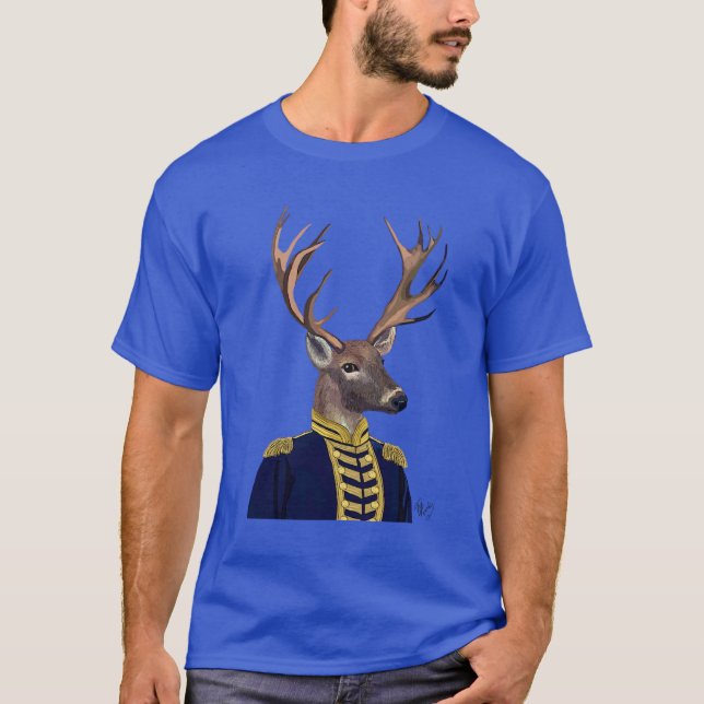 Captain Deer T-Shirt (Front)