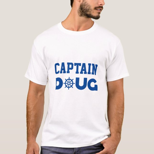 Captain Doug T-Shirt (Front)