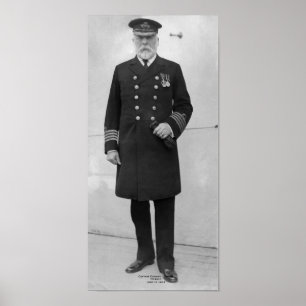 Captain Edward J. Smith  1850-1912 Poster