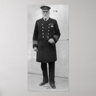 Captain Edward J. Smith  1850-1912 Poster
