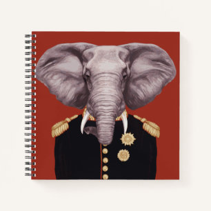 Captain Elephant Notebook