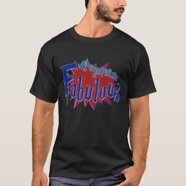 Captain Fabulous T-Shirt (Front)