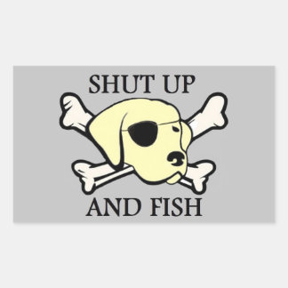 Captain Finley Says Sticker