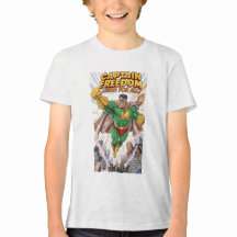 Captain Freedom – Hero of Justice Graphic T-Shirt
