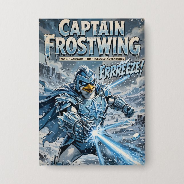 Captain Frostwing (Front)