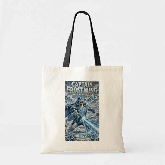 Captain Frostwing Tote Bag (Front)